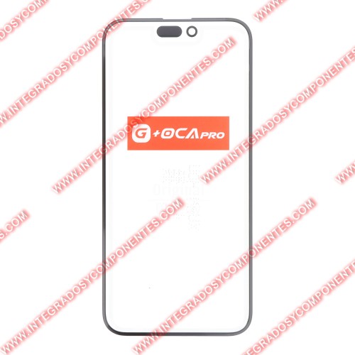 Cristal De Pantalla Con Oca Para Iphone 15 Pro Max