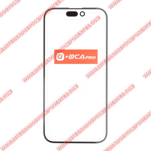 Cristal De Pantalla Con Oca Para Iphone 15 Pro
