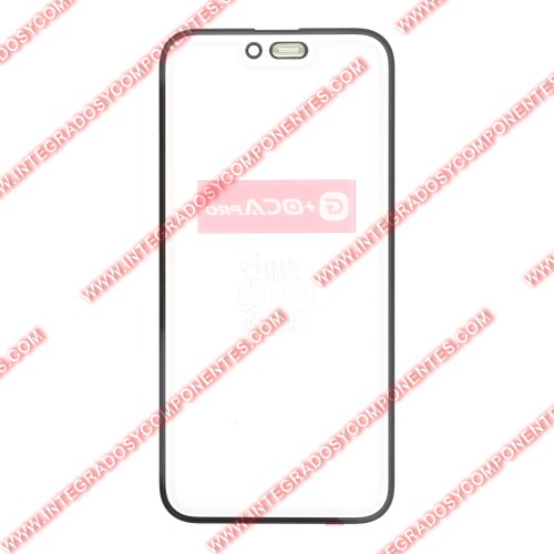 Cristal De Pantalla Con Oca Para Iphone 15 Plus