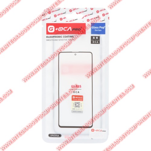 Cristal De Pantalla Con Oca Para Iphone 15 Plus