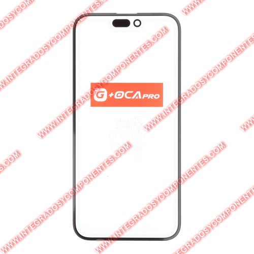 Cristal De Pantalla Con Oca Para Iphone 15 Plus