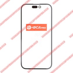 Cristal De Pantalla Con Oca Para Iphone 15