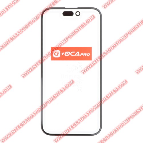 Cristal De Pantalla Con Oca Para Iphone 15