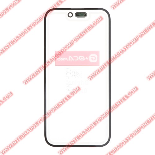 Cristal De Pantalla Con Oca Para Iphone 15
