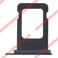 Bandeja Single Sim Para Iphone 15/15 Plus Negro