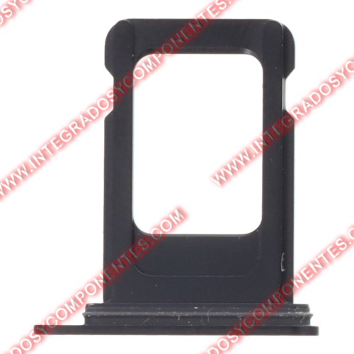 Bandeja Single Sim Para Iphone 15/15 Plus Negro