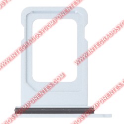 Bandeja Single Sim Para Iphone 15/15 Plus Azul