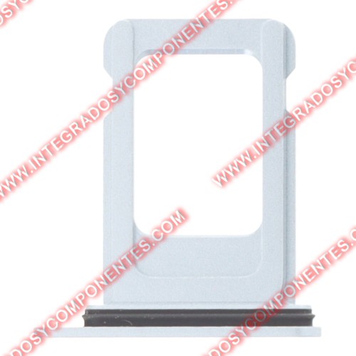 Bandeja Single Sim Para Iphone 15/15 Plus Azul