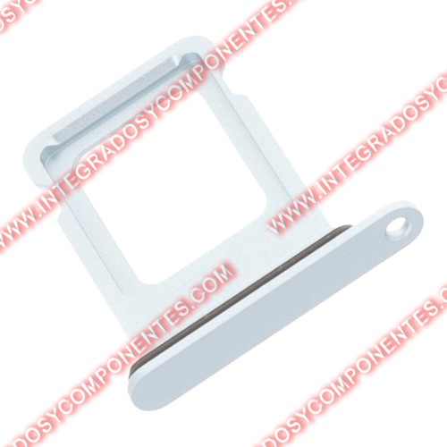 Bandeja Single Sim Para Iphone 15/15 Plus Azul