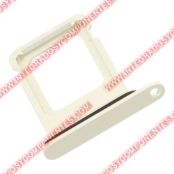 Bandeja Single Sim Para Iphone 15/15 Plus Amarillo