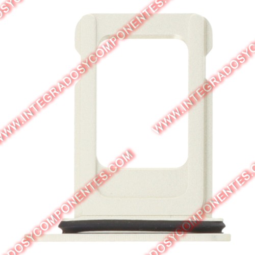Bandeja Single Sim Para Iphone 15/15 Plus Amarillo