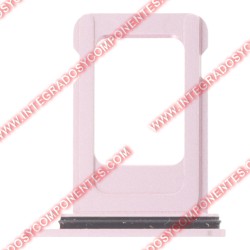 Bandeja Single Sim Para Iphone 15/15 Plus Rosa