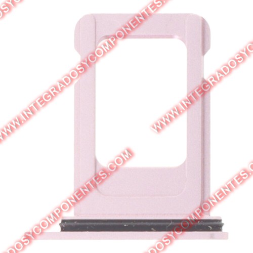 Bandeja Single Sim Para Iphone 15/15 Plus Rosa