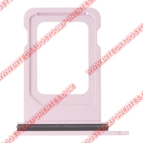 Bandeja Single Sim Para Iphone 15/15 Plus Rosa