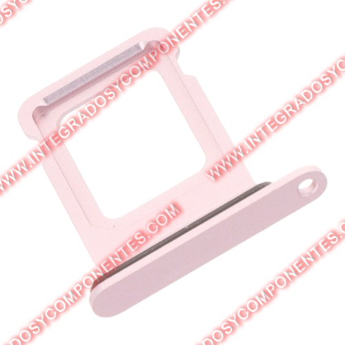 Bandeja Single Sim Para Iphone 15/15 Plus Rosa