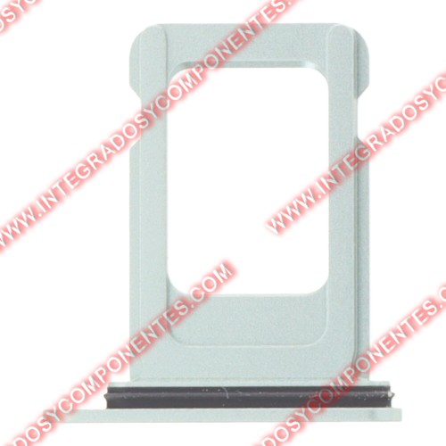 Bandeja Single Sim Para Iphone 15/15 Plus Verde