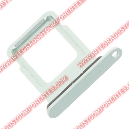 Bandeja Single Sim Para Iphone 15/15 Plus Verde