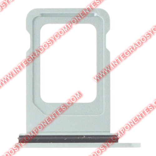 Bandeja Single Sim Para Iphone 15/15 Plus Verde