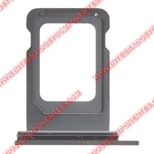 Bandeja Single Sim Para Iphone 15 Pro/15 Pro Max Negro
