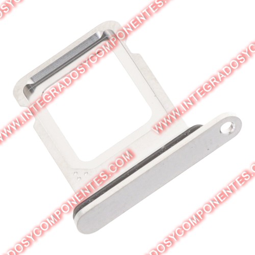 Bandeja Single Sim Para Iphone 15 Pro/15 Pro Max Blanco