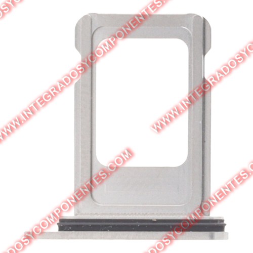 Bandeja Single Sim Para Iphone 15 Pro/15 Pro Max Blanco