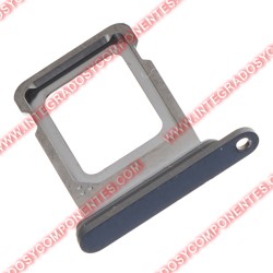 Bandeja Single Sim Para Iphone 15 Pro/15 Pro Max Azul