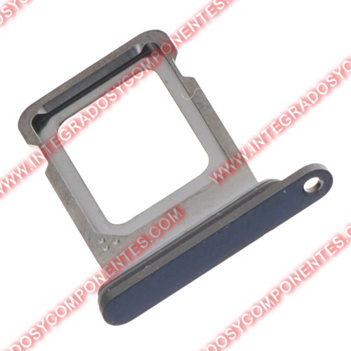 Bandeja Single Sim Para Iphone 15 Pro/15 Pro Max Azul