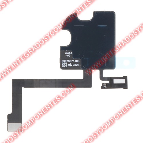 Flex Sensor De Proximidad Y Microfono Para Iphone 15 Pro Max Calidad Premium