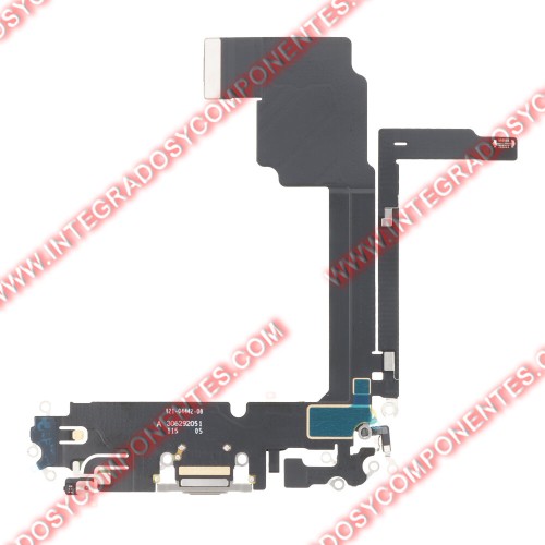 Flex De Carga Para Iphone 15 Pro Max Titanio Calidad Premium