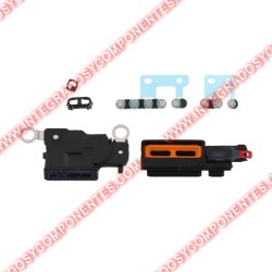 Rejilla Antipolvo Altavoz Para Iphone 14 Pro Color Dorado 6 Unidades En Un Juego