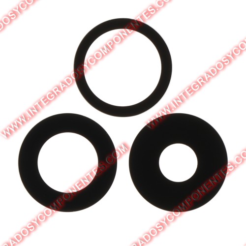 Lente De Camara Para Iphone 15 Pro Negro