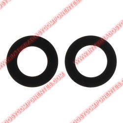 Lente De Camara Para Iphone 15/15 Plus Negro