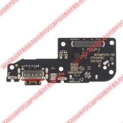 Subplaca Conector De Carga Para Xiaomi Poco F5