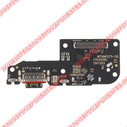 Subplaca Conector De Carga Para Xiaomi Poco F5