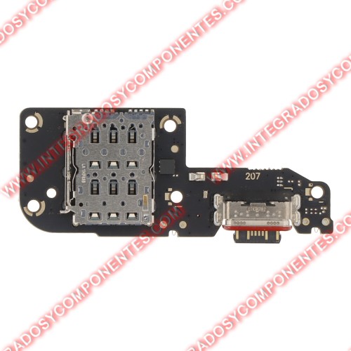 Subplaca Conector De Carga Para Xiaomi Poco F5