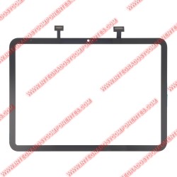 Tactil Negro Con Adhesivo Para Ipad 2022(Ipad 10th)