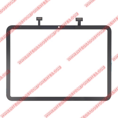Tactil Negro Con Adhesivo Para Ipad 2022(Ipad 10th)