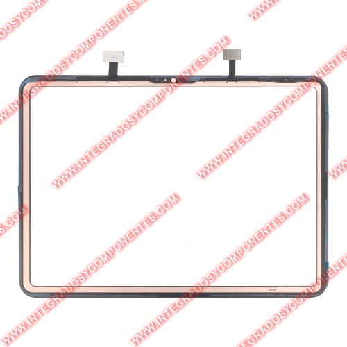 Tactil Negro Con Adhesivo Para Ipad 2022(Ipad 10th)