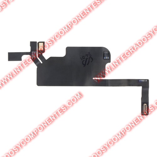 Cable Flex Sensor De Proximidad Y Microfono Para Iphone 13 Pro Max 6.7&Quot;