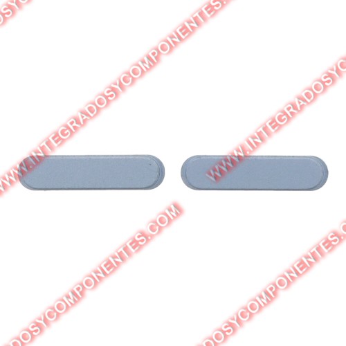 Boton De Volumen Para Ipad Air 2022/Air 5 Azul Juego De 2 Piezas Calidad Premium