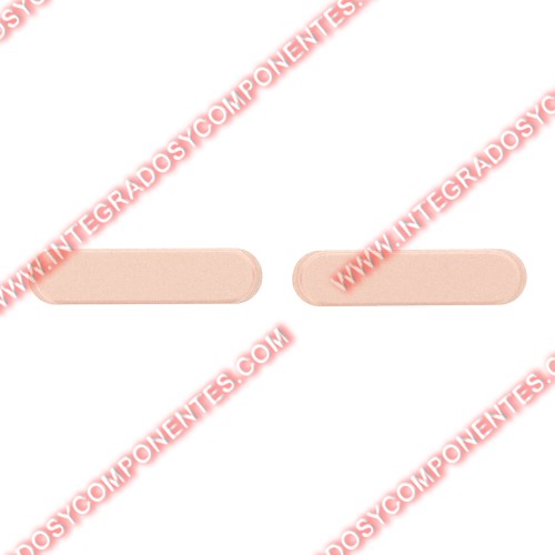 Boton De Volumen Para Ipad Air 2022/Air 5 Rosa Juego De 2 Piezas Calidad Premium