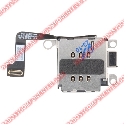 Flex Lector Dual Sim Para Iphone 15 Plus Refurbished