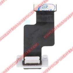 Flex De Carga Para Macbook Air 15.3&Quot; M2 A2941 Blanco Calidad Premium