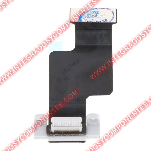 Flex De Carga Para Macbook Air 15.3&Quot; M2 A2941 Blanco Calidad Premium