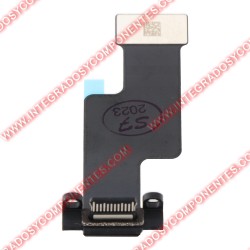 Flex De Carga Para Macbook Air 15.3&Quot; M2 A2941 Negro Calidad Premium