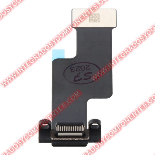 Flex De Carga Para Macbook Air 15.3&Quot; M2 A2941 Negro Calidad Premium