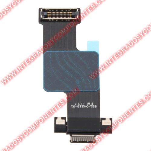 Flex De Carga Para Macbook Air 15.3&Quot; M2 A2941 Negro Calidad Premium