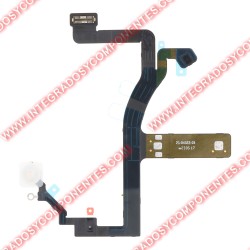 Flex De Flash Y Microfono Para Iphone 15 Calidad Premium