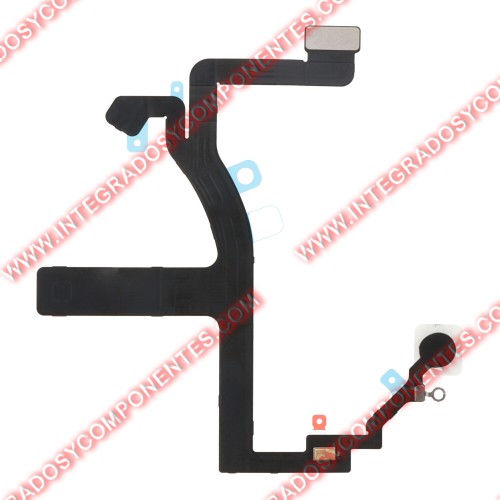 Flex De Flash Y Microfono Para Iphone 15 Calidad Premium