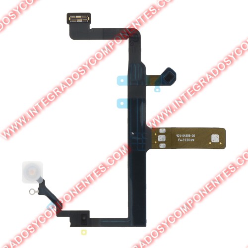 Flex De Flash Y Microfono Para Iphone 15 Plus Calidad Premium